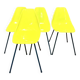 René Caillette fiberglass chairs