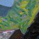 Contemporary Swedish oil painting on panel Gunnar S Malm 1960s