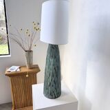 XL ceramic lamp from the 60s blin