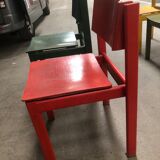 Series 10 colorful chairs design of the 80s