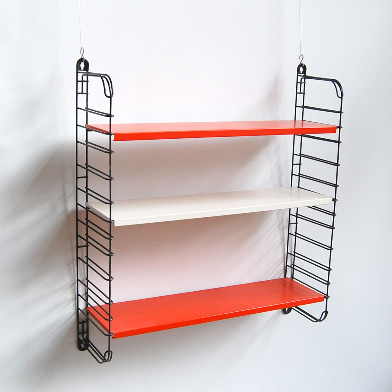 Vintage industrial shelf Tomado by A. Dekker