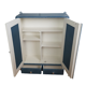 Vintage toilet cabinet