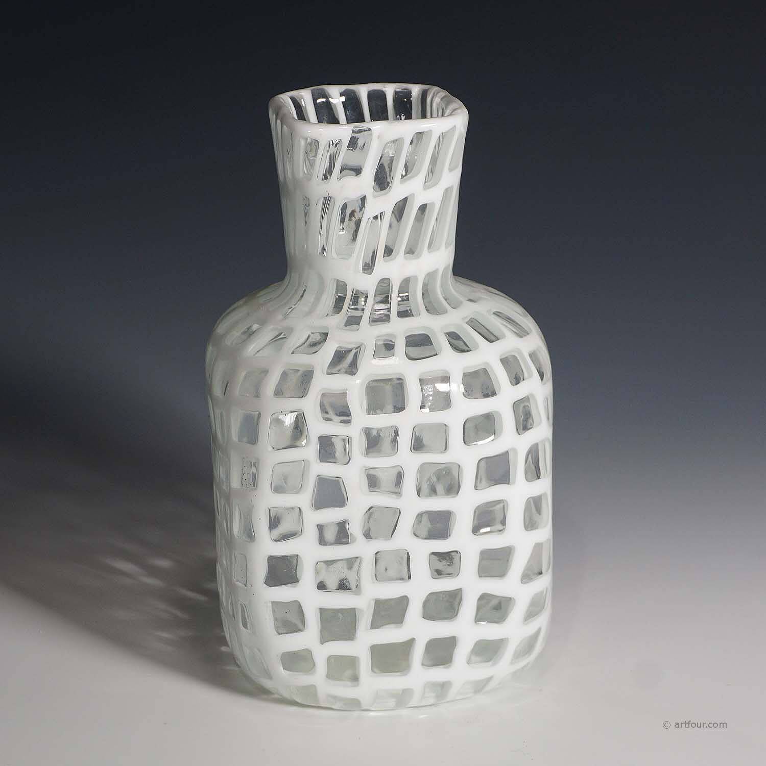 'Eyes' vase by Tobia Scarpa for Venini around 1960