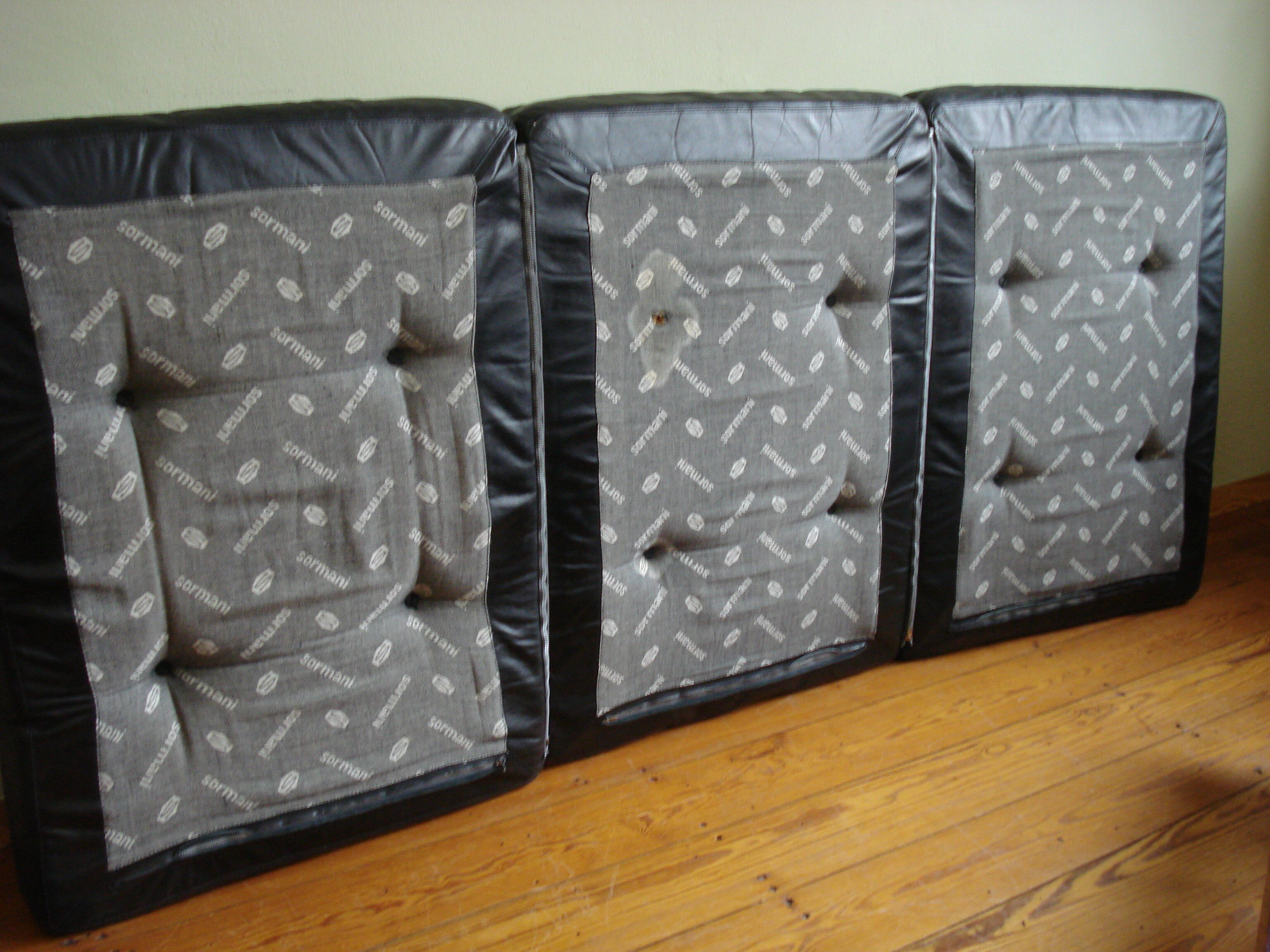 Canapé-lit de repos  Gs195  par Gianni Songia pour Luigi Sormani, années 1960