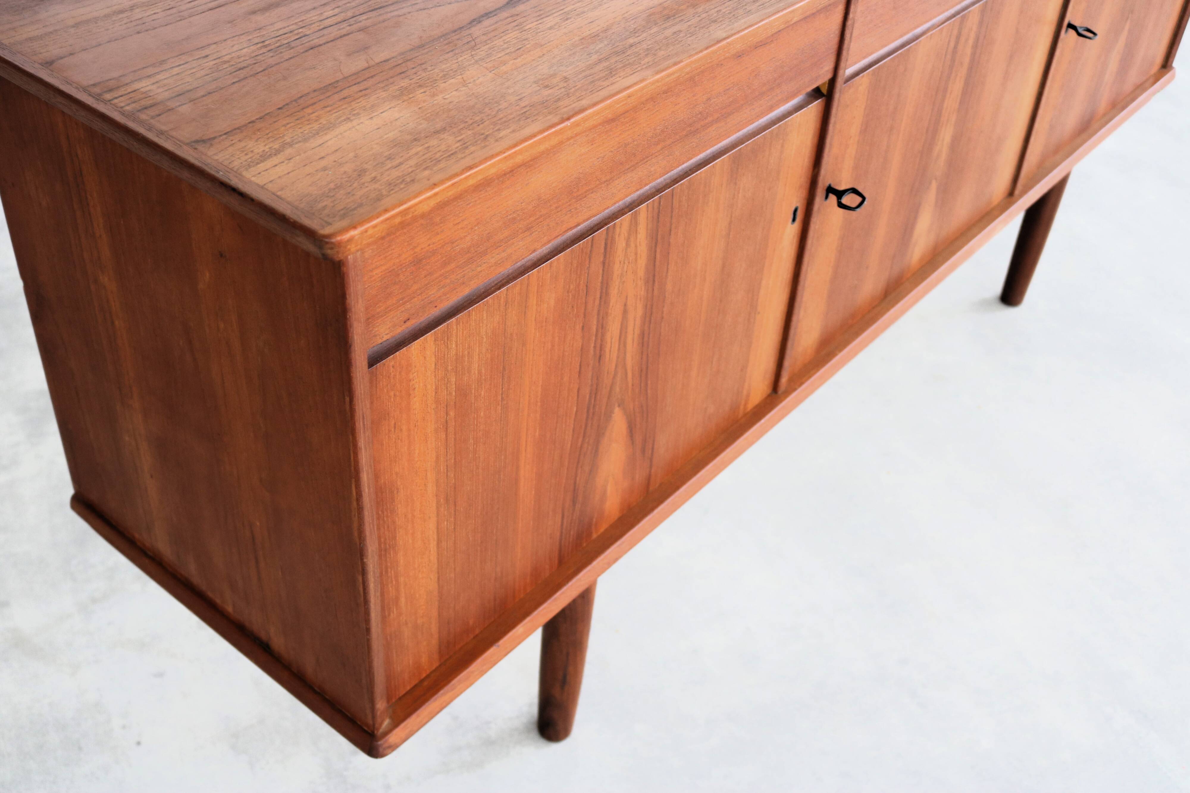 buffet vintage en teck | commode | années 60 | suédois