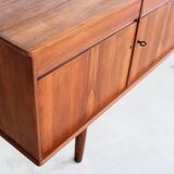 buffet vintage en teck | commode | années 60 | suédois