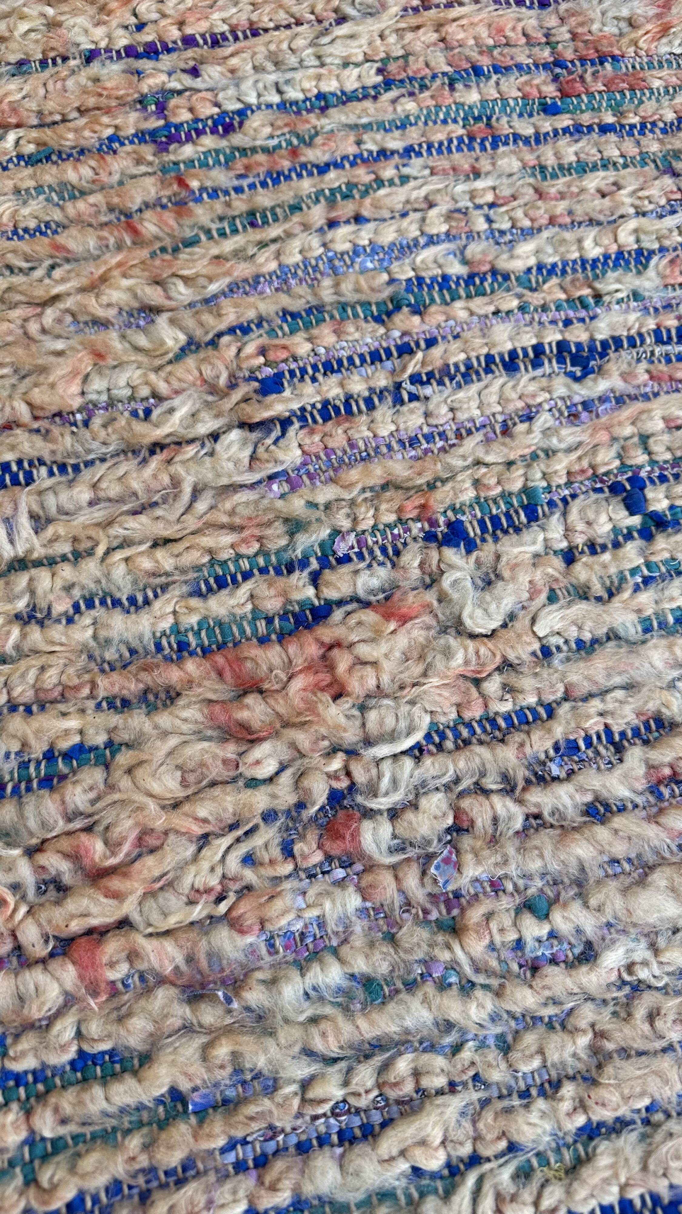 Old Berber carpet 93 x 238 cm