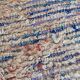 Old Berber carpet 93 x 238 cm