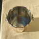 Silver metal champagne bucket