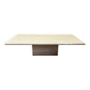 Table basse en travertin,