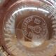 Lot 5 glasses with orangeade Baccarat