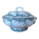 Earthenware soup tureen Saint-Amand and Hamage-