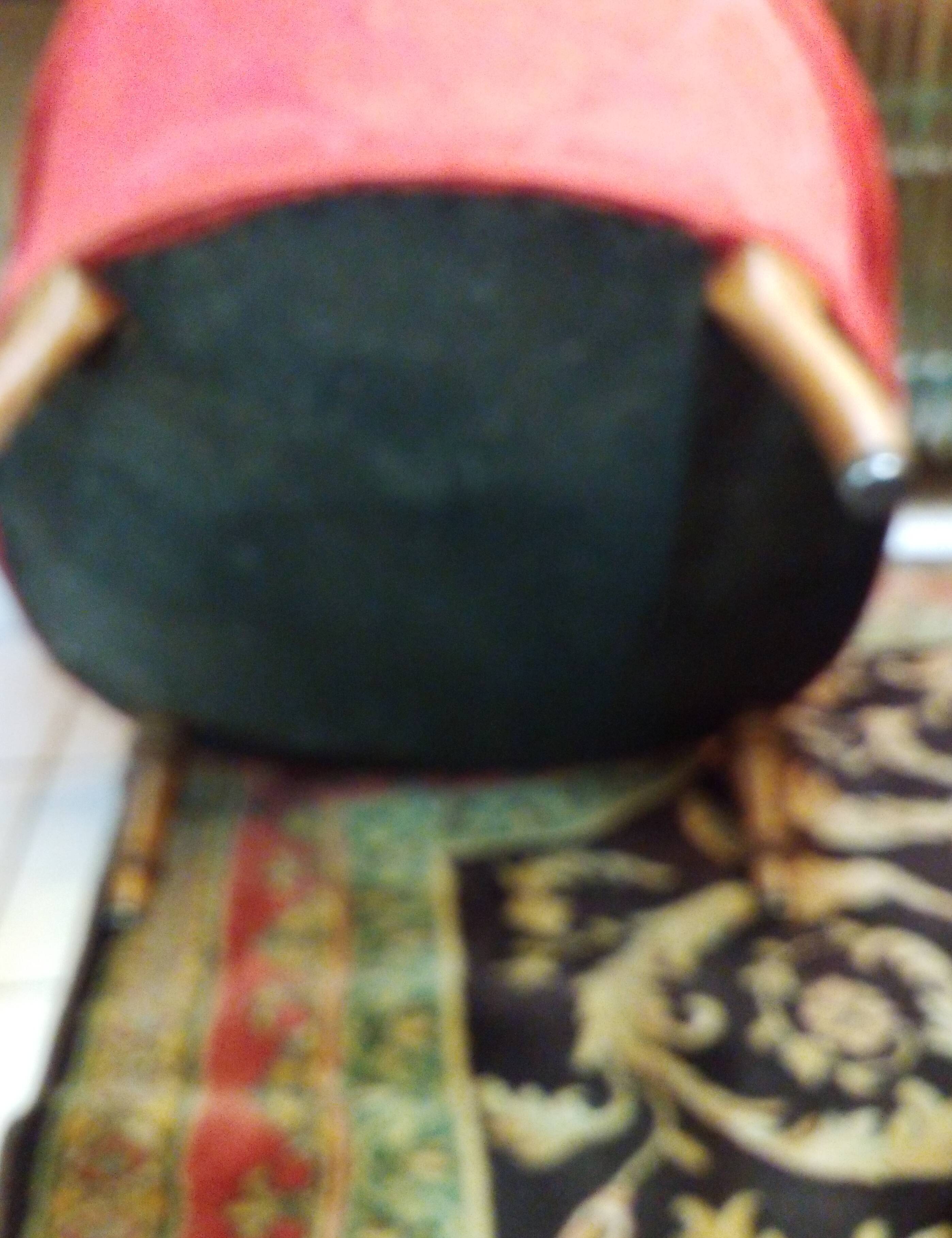 Napoleon lll armchair