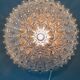1960s ceiling light moulded glass Limberg