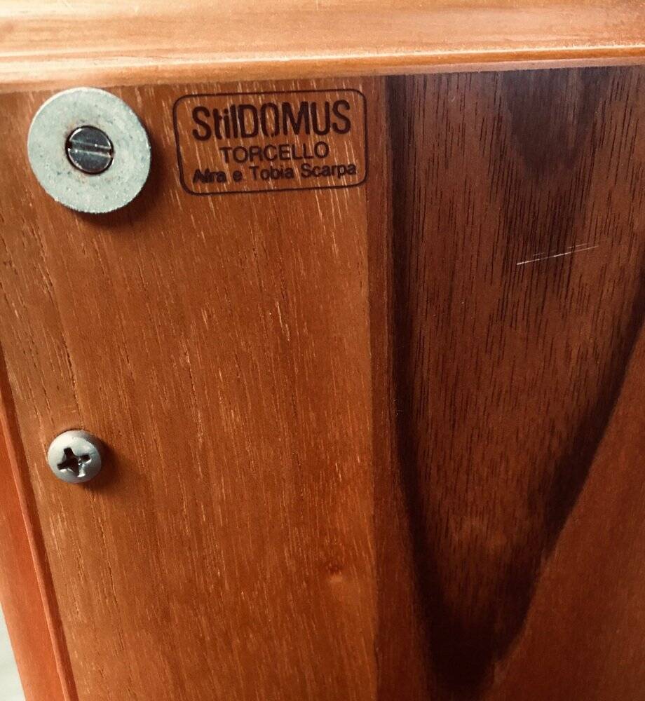 Torcello Series Sideboard by Afra & Tobia Scarpa for Stildomus, Italy, 1980s