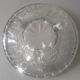 Moulded glass presentation dish