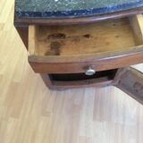 Table de nuit en bois