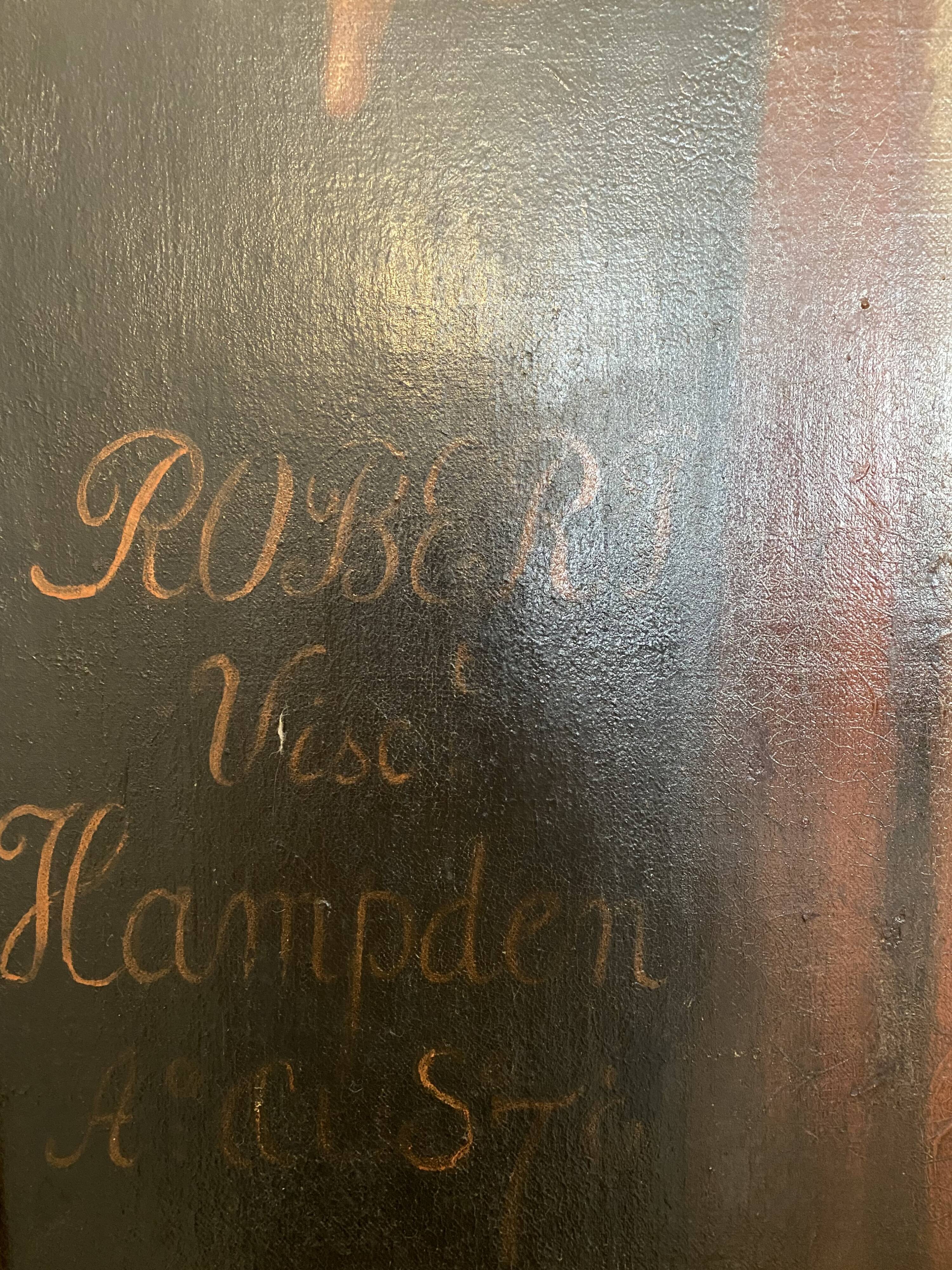 English portrait XVIII th century