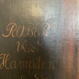 English portrait XVIII th century