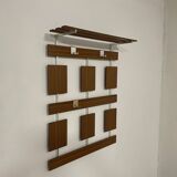 Wall coat rack