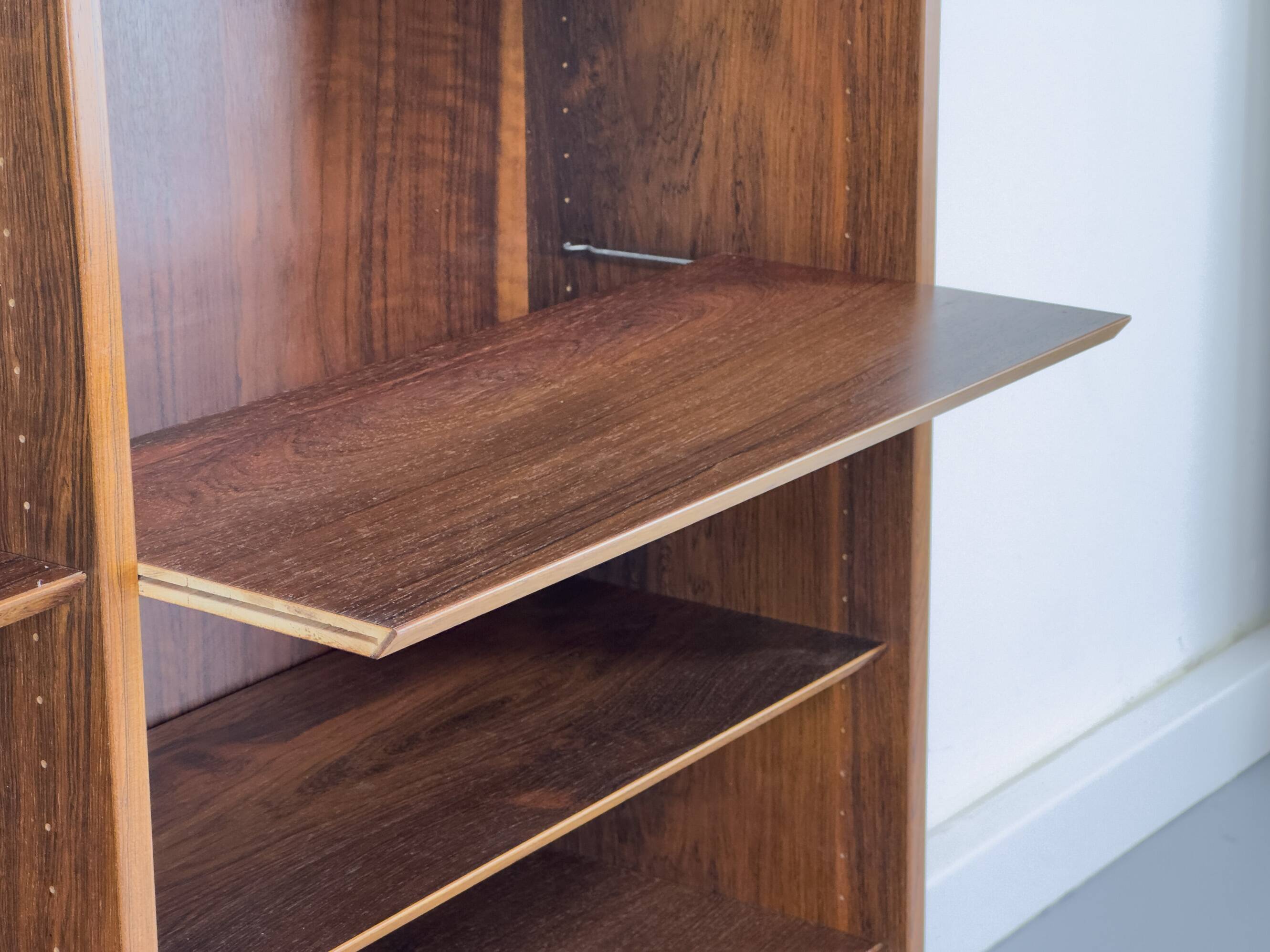 Bibliothèque danoise vintage par Carlo Jensen pour Hundevad & Co., années 1960