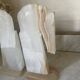 Pair of vintage onyx horse head bookends
