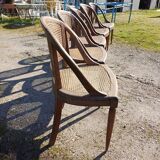 5 Fauteuils Cannés