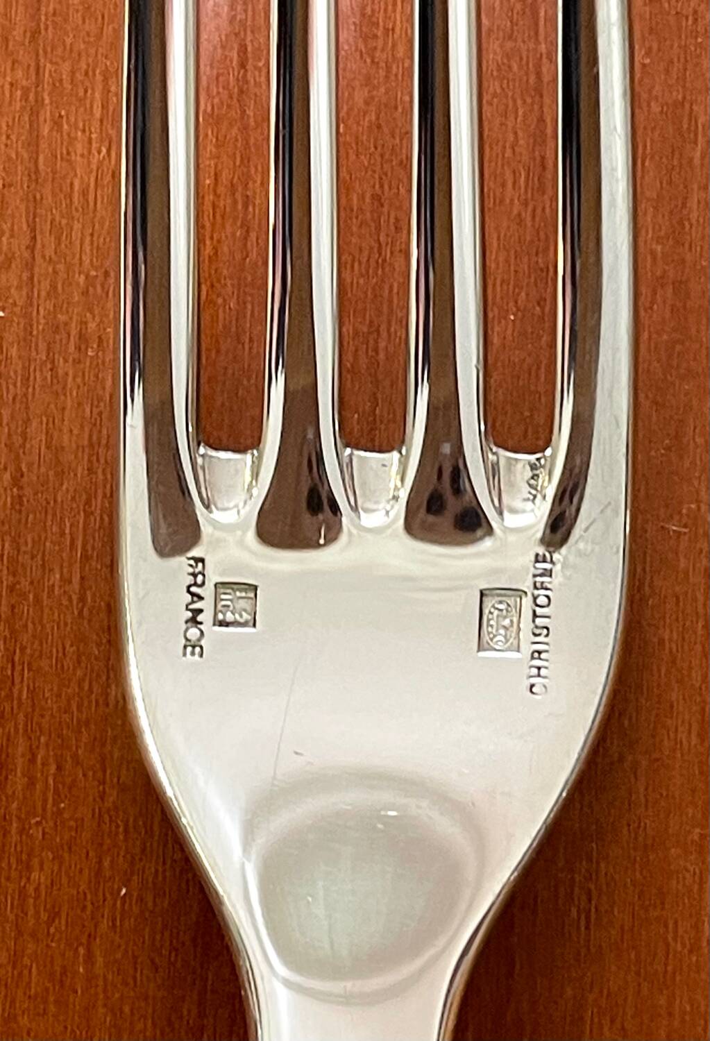 Christofle Atlantide, 24-piece cutlery set, excellent condition