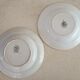 2 hollow plates in iron earth Moulin des Loups and Hamage