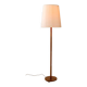 Rosewood floor lamp, Danish design, 1960s