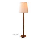 Rosewood floor lamp, Danish design, 1960s