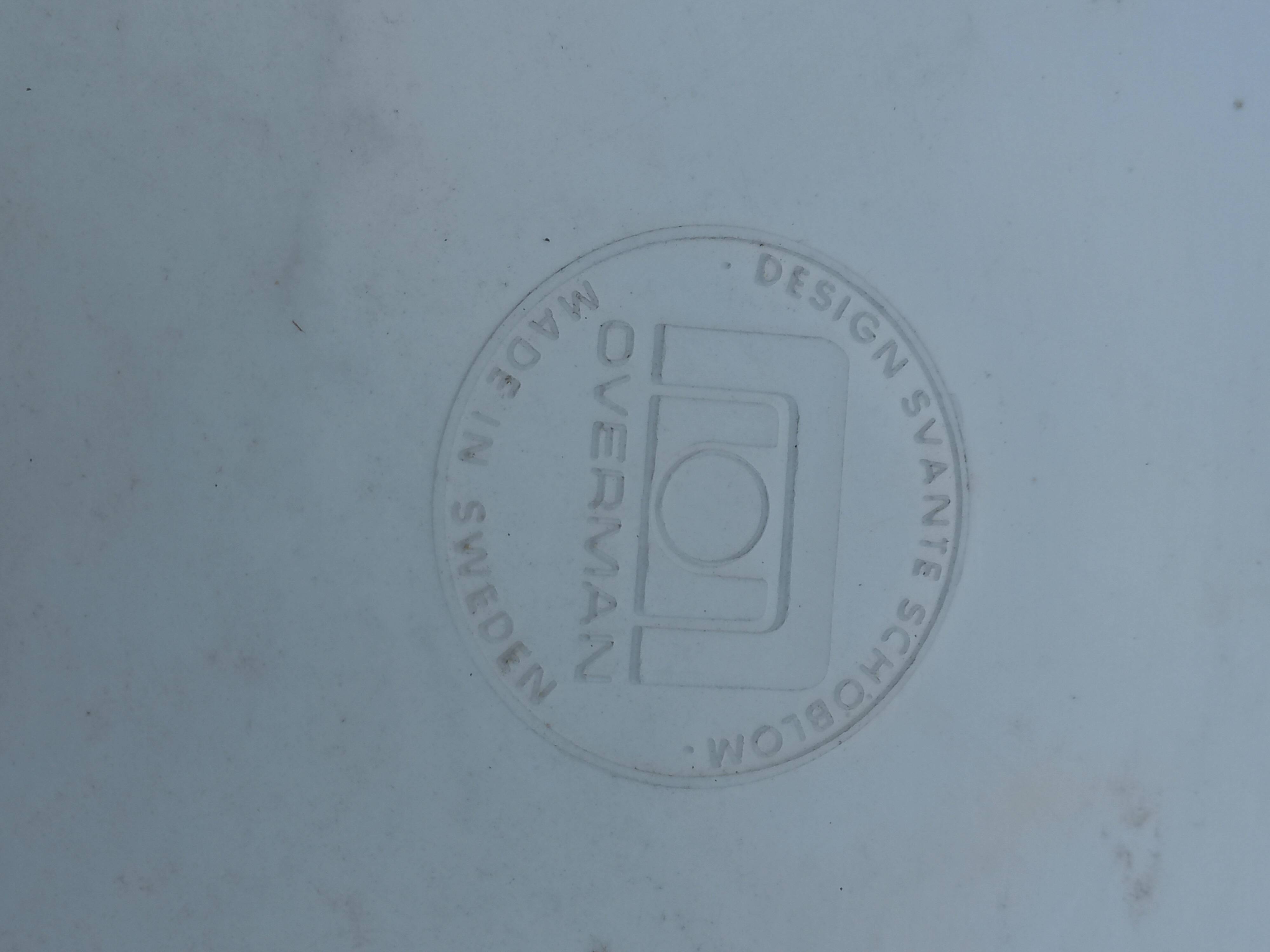 Set of 6 chairs designed by Svante Schöblom Overman, 1970s Sweden