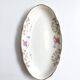 Lot de 2 raviers Sarreguemines modèle Béarn fleurs roses et bleues