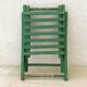 Former wooden fisherman folding stool