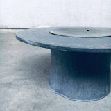 Handmade Folk Art Bar Coffee Table, India, 1970s