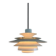Vintage Verona style lamp - Danish design lamp - multi layered pendant