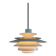 Vintage Verona style lamp - Danish design lamp - multi layered pendant
