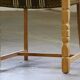 Chaises de salle à manger en chêne danois moderne brutaliste des années 1960 par Henning Kjærnulf