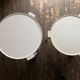 Pair of nesting coffee tables, space age Italian design 1960 Kastilia.