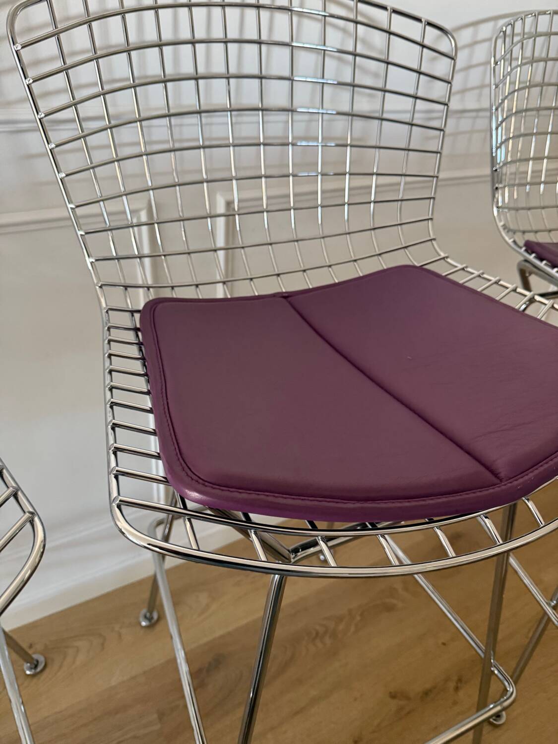 Tabourets - chaises hautes Bertoia — Knoll International