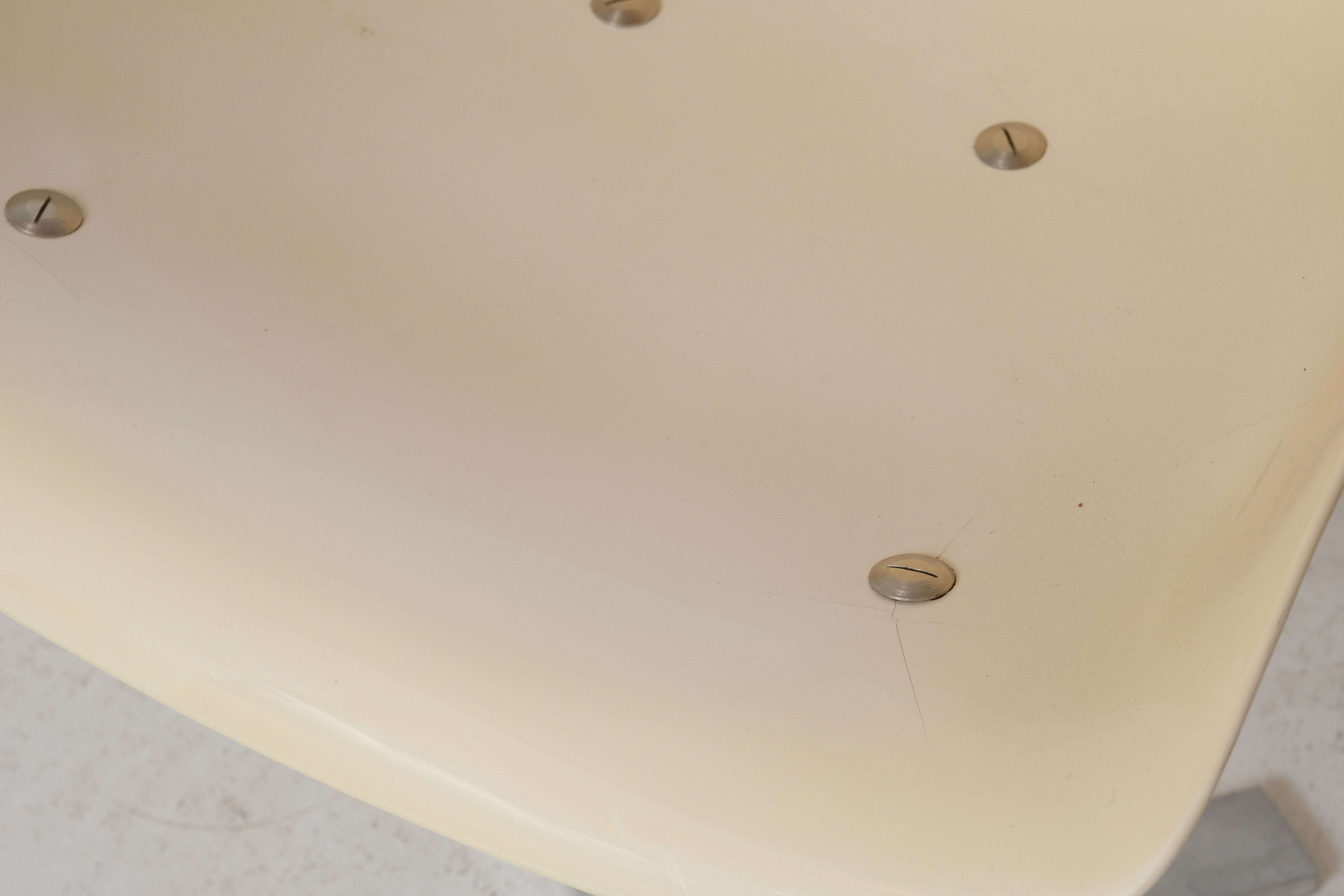 Chaise pivotante Roche Bobois 1970