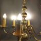 Dutch chandelier 6 lights