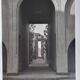 Art photography, town planning, architecture, arches vintage silver print, 1960s