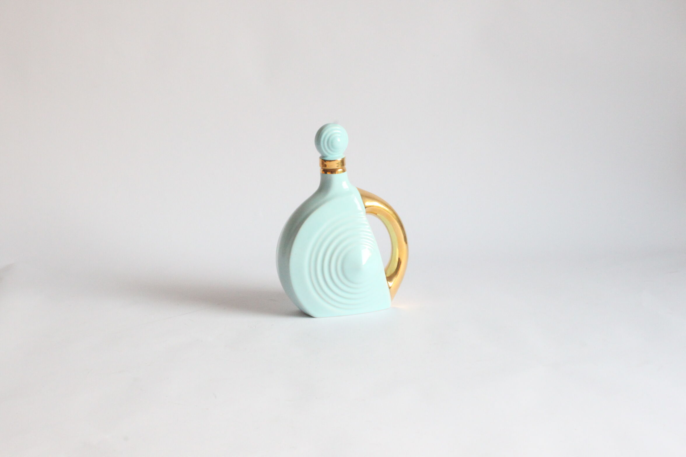 Art Deco Ceramic Bottle By André Bayer Brussels 1940S