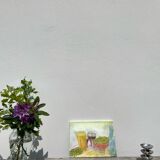 Tableau nature morte sur toile