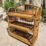 Bamboo shelf