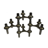 Set of Four Candleholders, 1970s