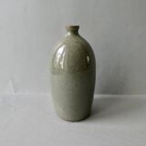 Maïté and Pierre Walter enameled stoneware vase, 1980s