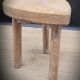 Heart tripod stool