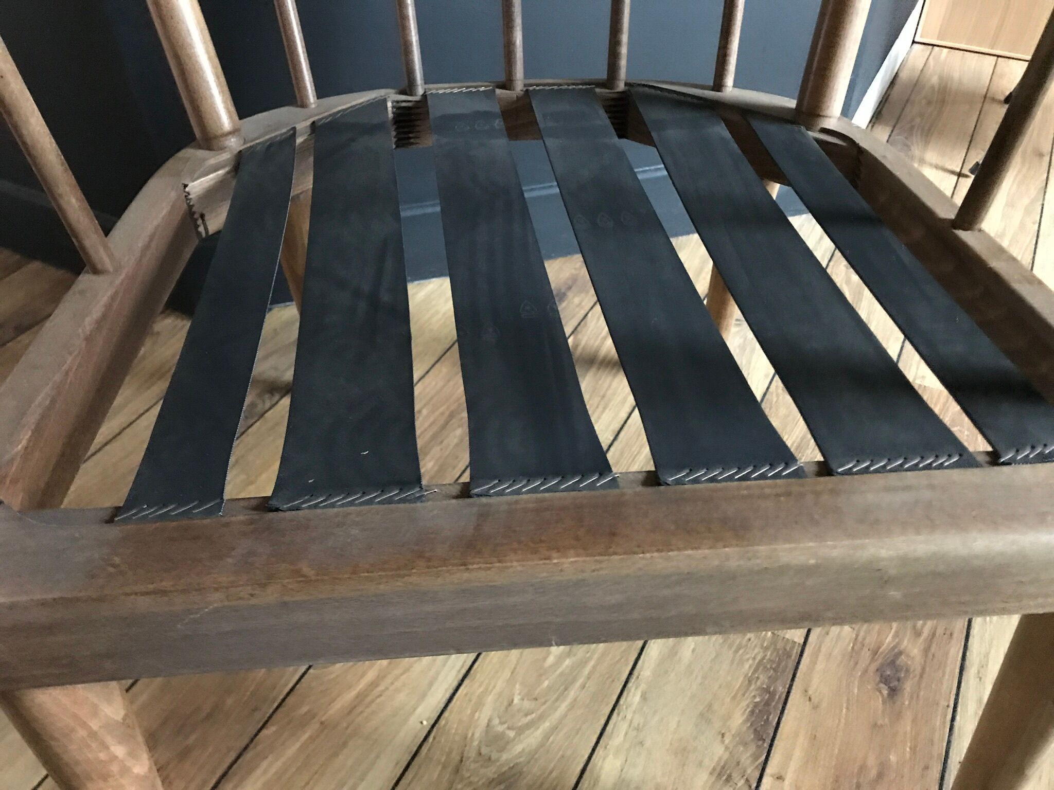 Baumann fan armchair